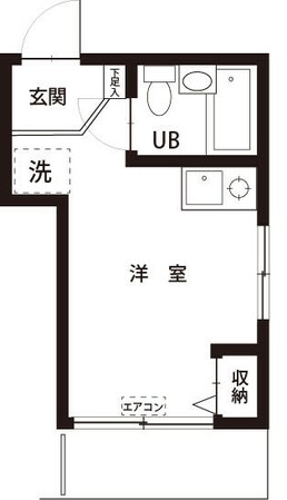 東十条駅 徒歩2分 1階の物件間取画像